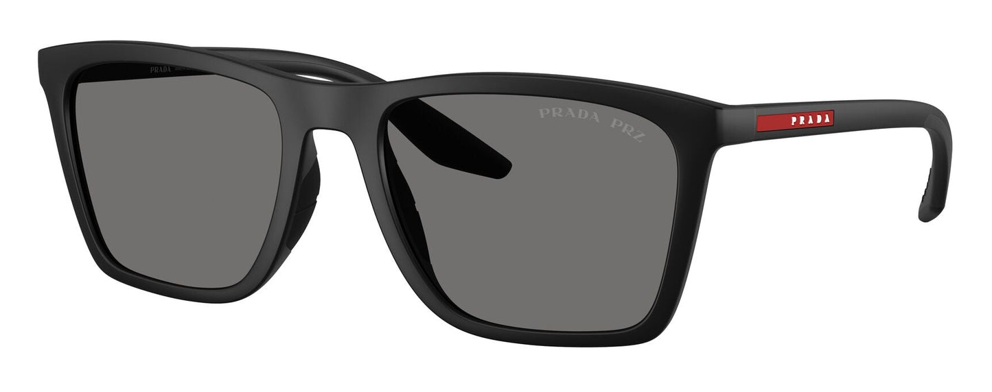 Prada B08S Polarised Matte Black Dark Grey (B08S 1BO02G)