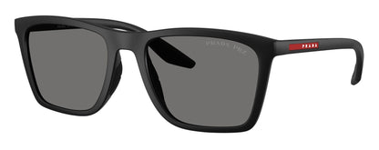 Prada B08S Polarised Matte Black Dark Grey (B08S 1BO02G)