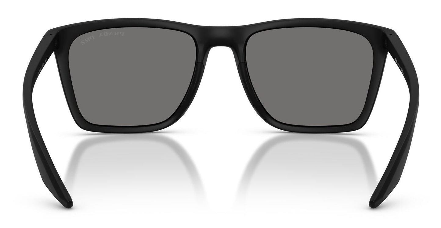 Prada B08S Polarised Matte Black Dark Grey (B08S 1BO02G)