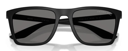 Prada B08S Polarised Matte Black Dark Grey (B08S 1BO02G)
