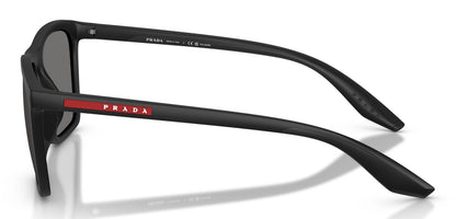Prada B08S Polarised Matte Black Dark Grey (B08S 1BO02G)