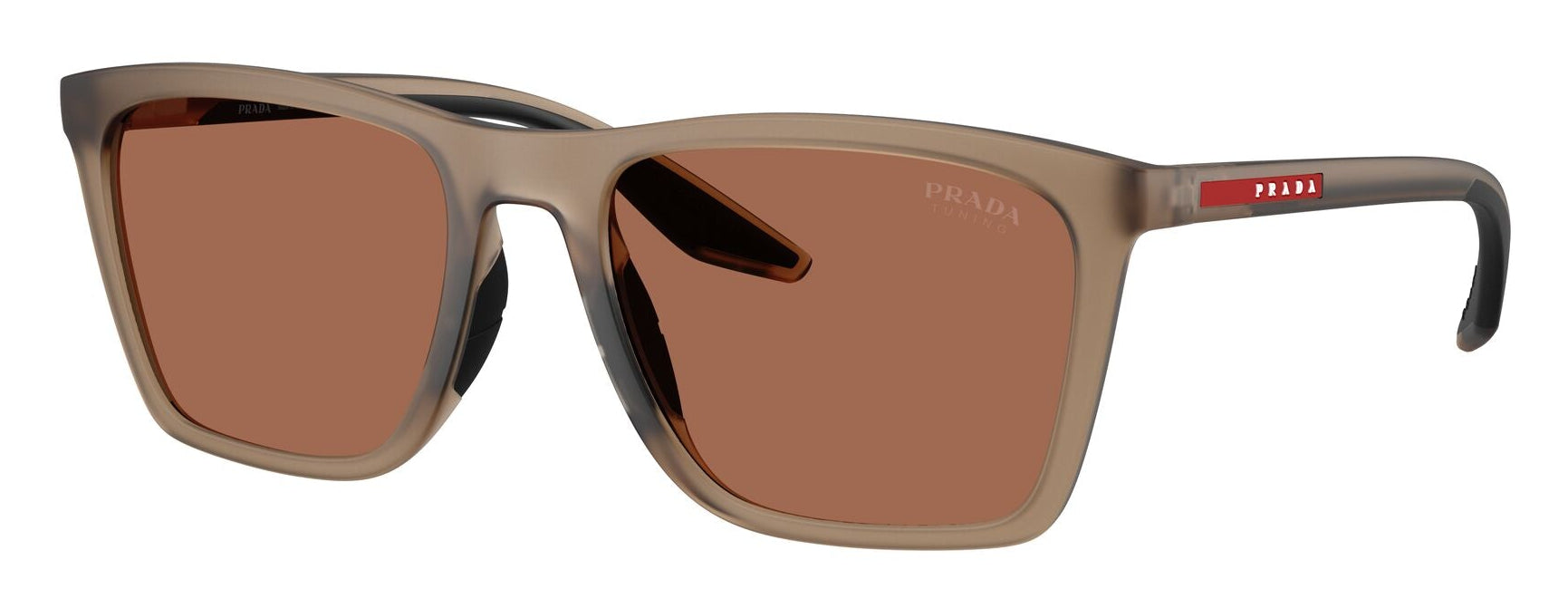 Prada B08S Brown Frosted Brown Tuning (B08S 29F50A)