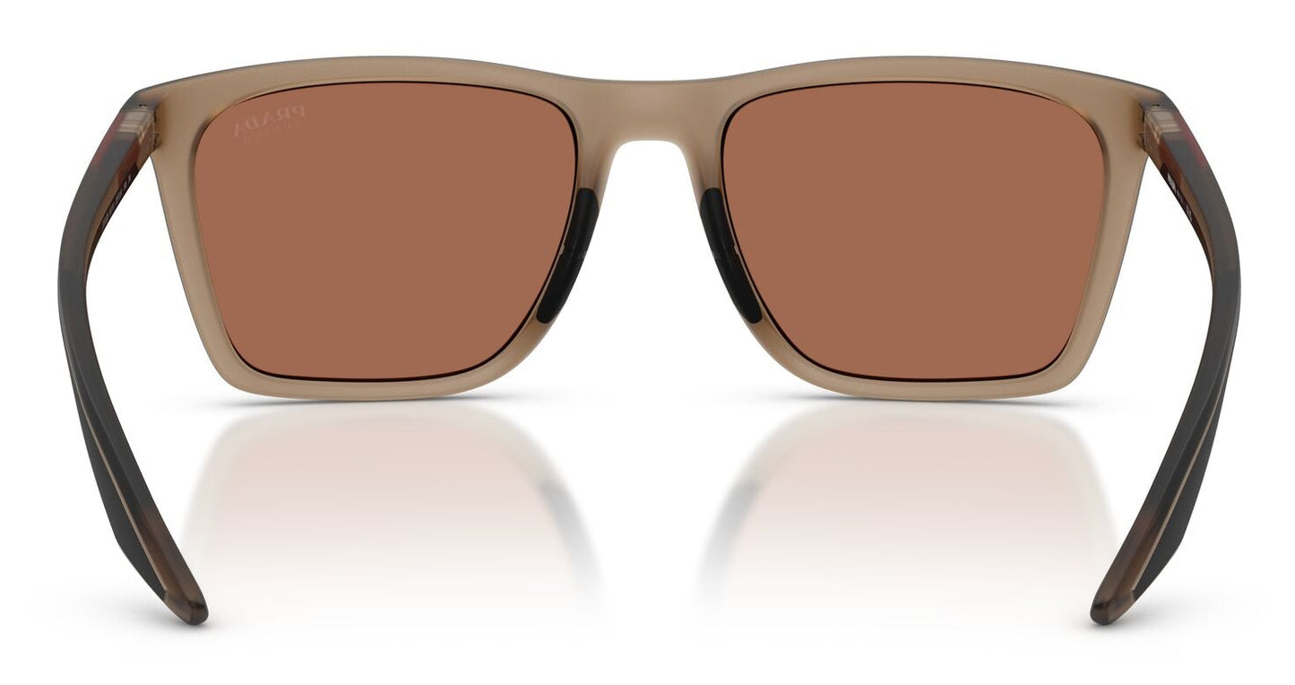 Prada B08S Brown Frosted Brown Tuning (B08S 29F50A)