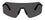 Prada B50S Black Dark Grey (B50S 1BO06F)