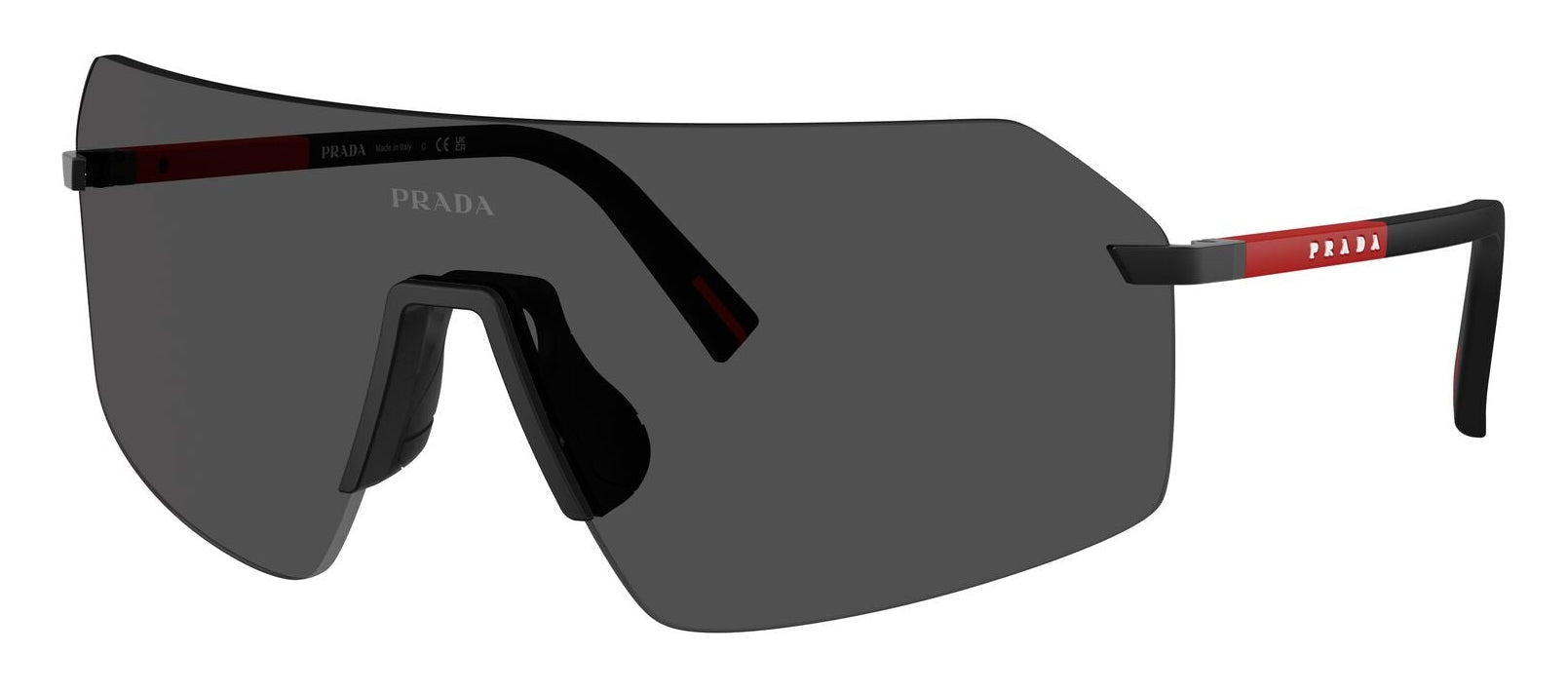 Prada B50S Black Dark Grey (B50S 1BO06F)