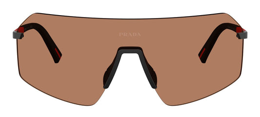 Prada B50S Black Solid Brown (B50S 1BO20D)