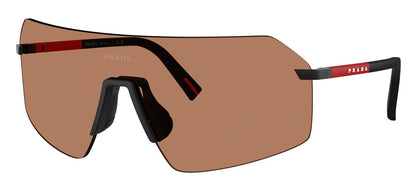 Prada B50S Black Solid Brown (B50S 1BO20D)