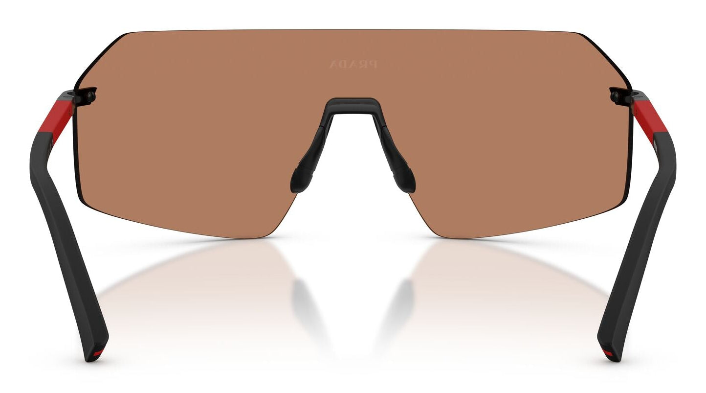 Prada B50S Black Solid Brown (B50S 1BO20D)
