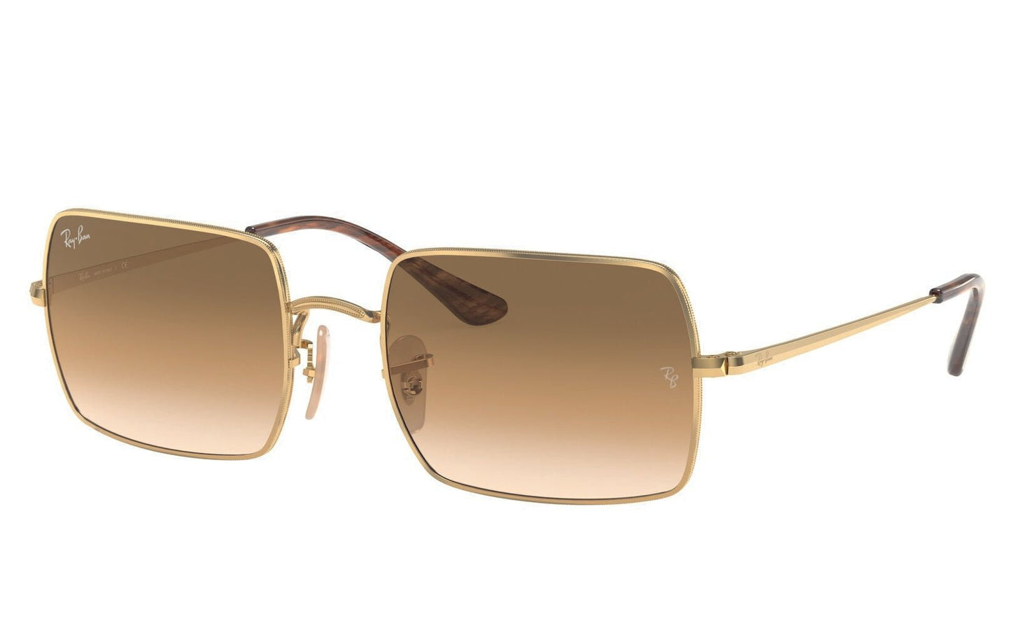 Ray-Ban Rectangle 1969 Gold Brown Gradient (1969 914751)