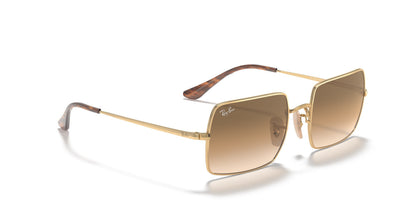 Ray-Ban Rectangle 1969 Gold Brown Gradient (1969 914751)