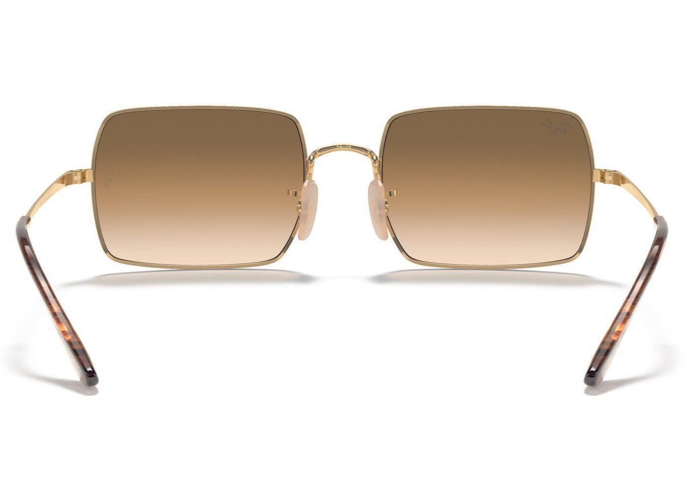 Ray-Ban Rectangle Sunglasses | Gold Brown Gradient – Great Southern Sunnies