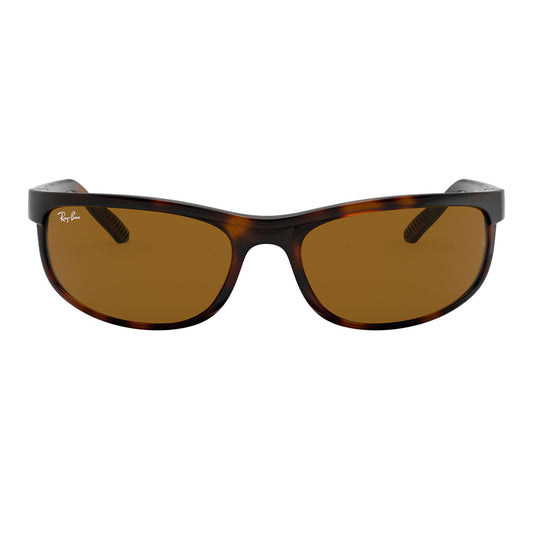 Ray-Ban 2027 Predator 2 Dark Havana B-15 Brown RB2027 650833 (62)