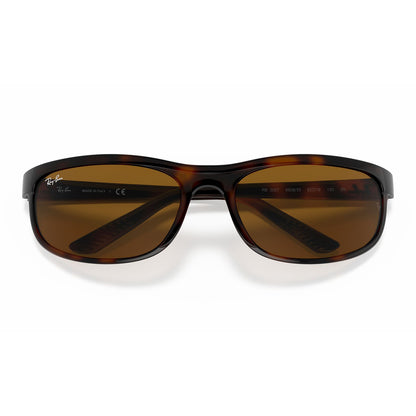 Ray-Ban 2027 Predator 2 Dark Havana B-15 Brown RB2027 650833 (62)