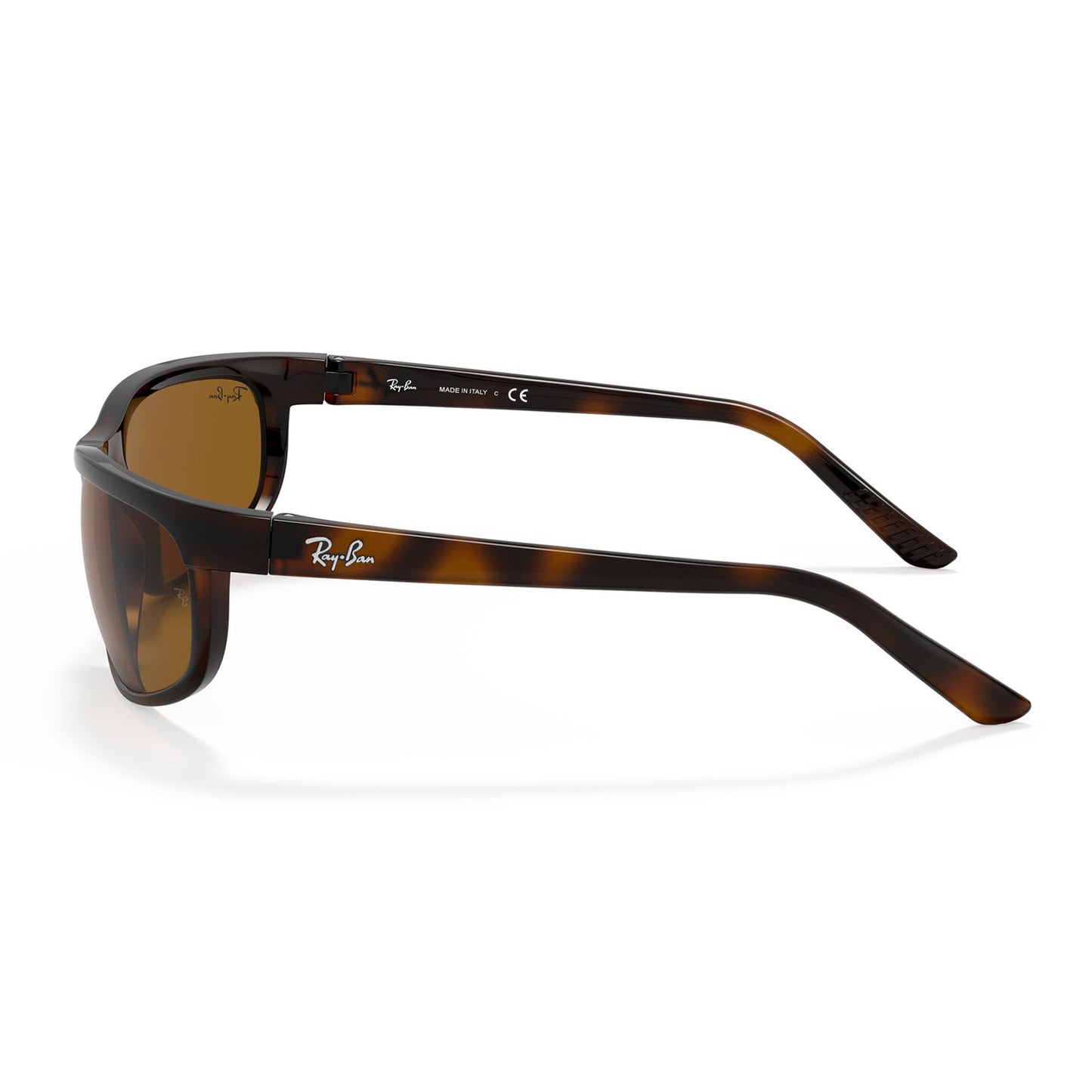 Ray-Ban 2027 Predator 2 Dark Havana B-15 Brown RB2027 650833 (62)