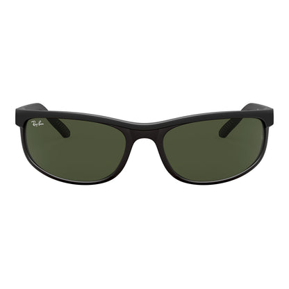 Ray-Ban 2027 Predator 2 Black G-15 Green RB2027 W1847 (62)