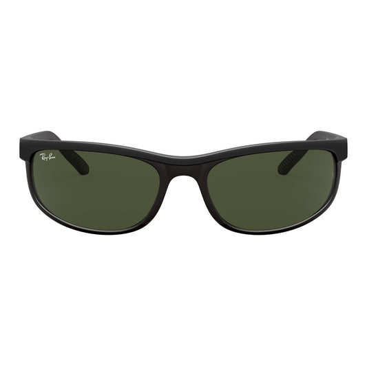 Ray-Ban 2027 Predator 2 Black G-15 Green RB2027 W1847 (62)