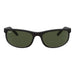 Ray-Ban 2027 Predator 2 Black G-15 Green RB2027 W1847 (62)