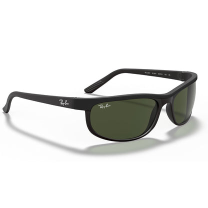 Ray-Ban 2027 Predator 2 Black G-15 Green RB2027 W1847 (62)