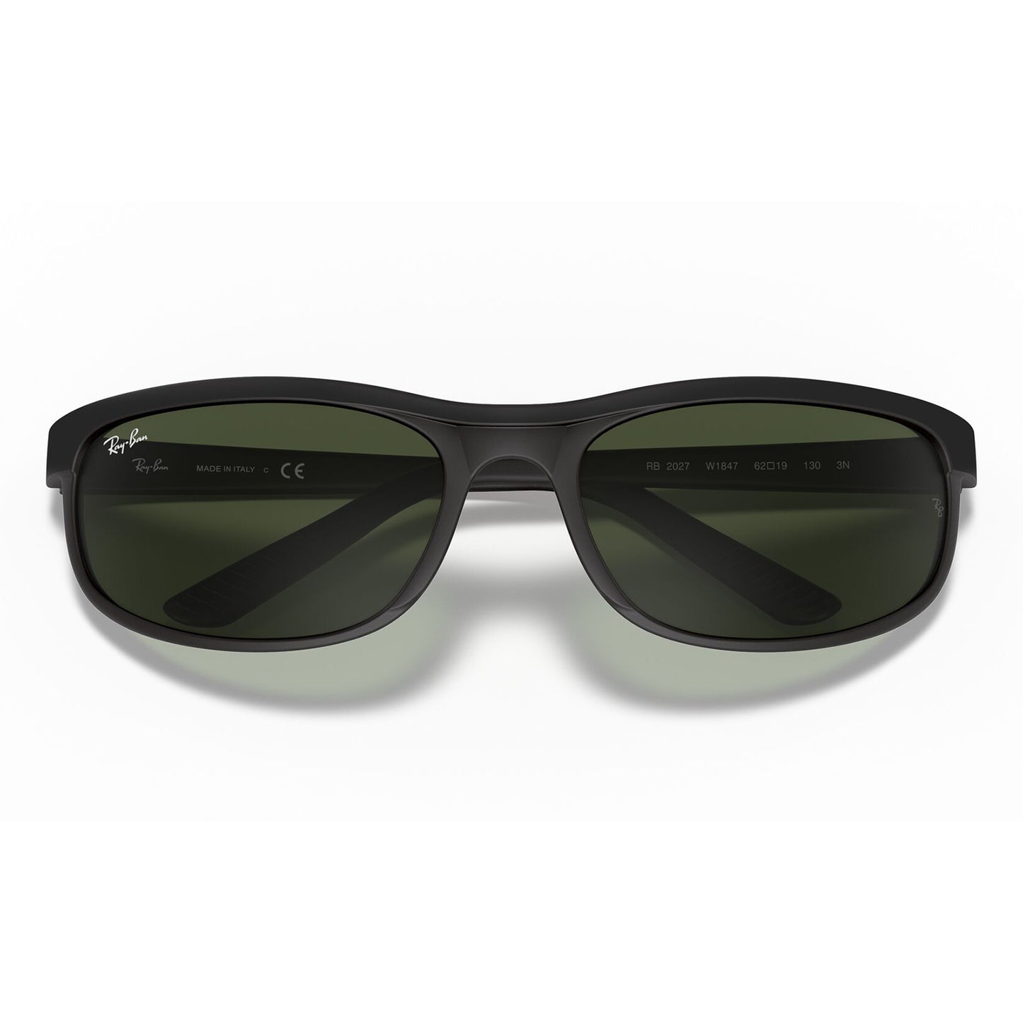 Ray-Ban 2027 Predator 2 Black G-15 Green RB2027 W1847 (62)
