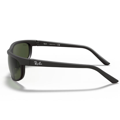 Ray-Ban 2027 Predator 2 Black G-15 Green RB2027 W1847 (62)