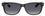 Ray-Ban New Wayfarer 2132 (55) Polarised Matte Black Blue/Grey Gradient (2132 601S78 55)