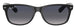 Ray-Ban 2132 New Wayfarer Polarised Matte Black Blue/Grey Gradient RB2132 601S78 (55)
