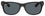 Ray-Ban New Wayfarer 2132 (55) Matte Black Rubber Blue (2132 622/R5 55)