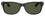 Ray-Ban 2132 New Wayfarer Matte Black Rubber G-15 Green RB2132 622 (58)