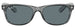 Ray-Ban 2132 New Wayfarer Polarised Transparent Grey Dark Blue RB2132 64503R (52)