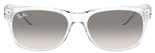 Ray-Ban 2132 New Wayfarer Transparent Clear Grey Gradient RB2132 677432 (55)