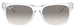 Ray-Ban 2132 New Wayfarer Transparent Clear Grey Gradient RB2132 677432 (55)
