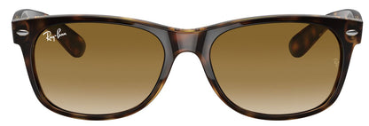 Ray-Ban 2132 New Wayfarer Light Havana Light Brown Gradient RB2132 710/51 (55)