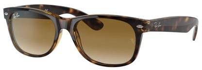 Ray-Ban 2132 New Wayfarer Light Havana Light Brown Gradient RB2132 710/51 (55)