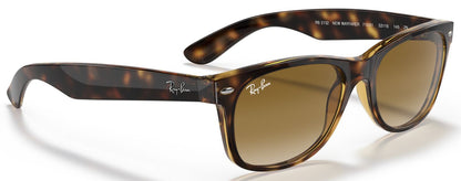 Ray-Ban 2132 New Wayfarer Light Havana Light Brown Gradient RB2132 710/51 (55)