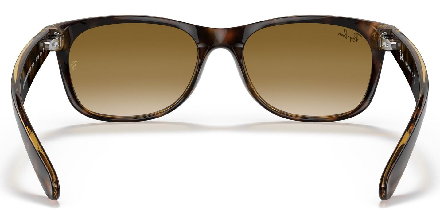 Ray-Ban 2132 New Wayfarer Light Havana Light Brown Gradient RB2132 710/51 (55)