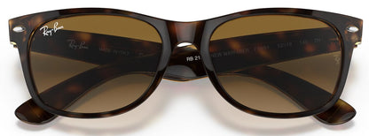 Ray-Ban 2132 New Wayfarer Light Havana Light Brown Gradient RB2132 710/51 (55)