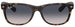 Ray-Ban 2132 New Wayfarer Polarised Matte Havana Blue Gradient RB2132 865/78 (55)