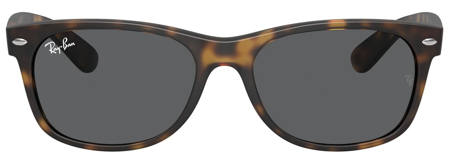 Ray-Ban 2132 New Wayfarer Matte Havana Dark Grey RB2132 865/B1 (55)