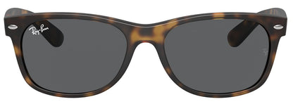 Ray-Ban 2132 New Wayfarer Matte Havana Dark Grey RB2132 865/B1 (55)