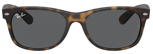 Ray-Ban 2132 New Wayfarer Matte Havana Dark Grey RB2132 865/B1 (58)