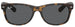 Ray-Ban 2132 New Wayfarer Matte Havana Dark Grey RB2132 865/B1 (55)