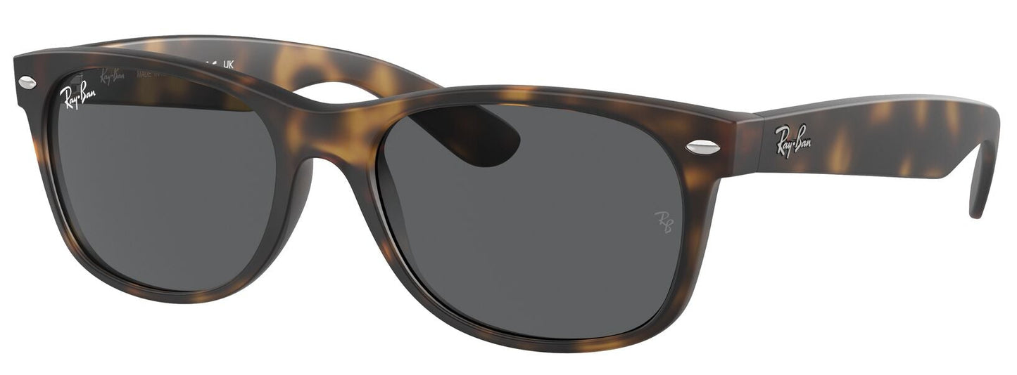 Ray-Ban 2132 New Wayfarer Matte Havana Dark Grey RB2132 865/B1 (55)