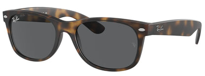 Ray-Ban 2132 New Wayfarer Matte Havana Dark Grey RB2132 865/B1 (55)