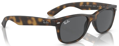 Ray-Ban 2132 New Wayfarer Matte Havana Dark Grey RB2132 865/B1 (55)
