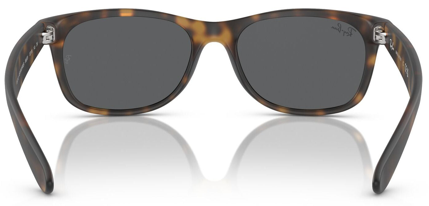 Ray-Ban 2132 New Wayfarer Matte Havana Dark Grey RB2132 865/B1 (55)