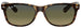 Ray-Ban 2132 New Wayfarer Polarised Matte Havana Blue/Green Gradient RB2132 894/76 (55)