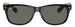 Ray-Ban 2132 New Wayfarer Polarised Gloss Black G15 Green RB2132 901/58 (55)
