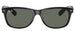 Ray-Ban 2132 New Wayfarer Black G-15 Green RB2132 901 (52)