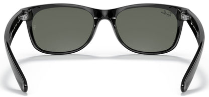 Ray-Ban 2132 New Wayfarer Black G-15 Green RB2132 901 (52)