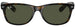 Ray-Ban 2132 New Wayfarer Tortoise G-15 Green RB2132 902L (55)